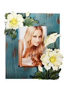 Фоторамка Нежные маки (20х3х24см) (полистоун) (124848)