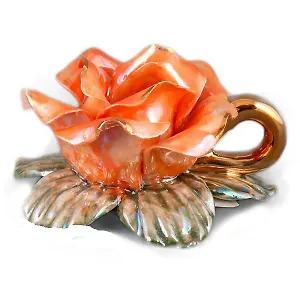 Подсвечник Роза (180-524) (11х6)