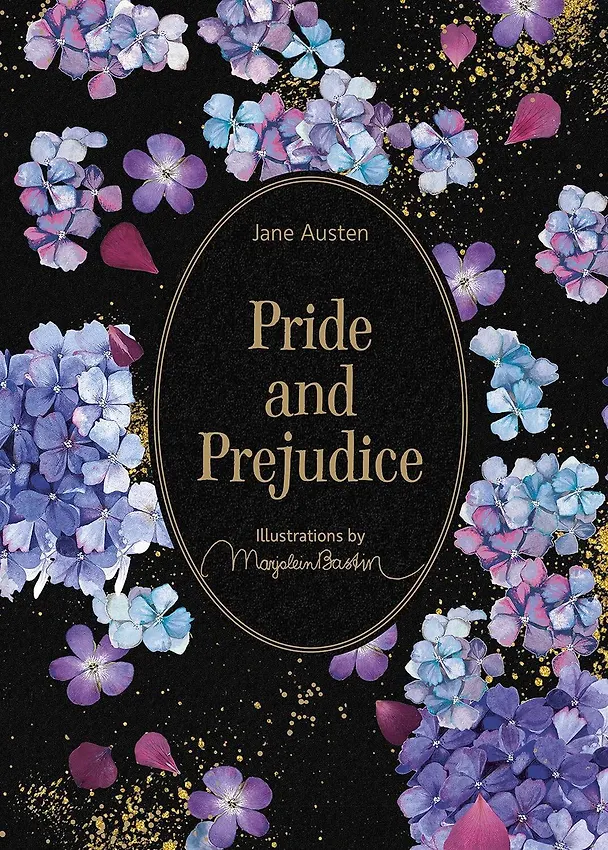 Книга Pride and Prejudice: Illustr by Marjolein Bastin (Jane Austen) Гордость и предубеждение с илл М. Бастин (Джейн Остин)/ Книги на английском языке (Джейн Остен) — 2