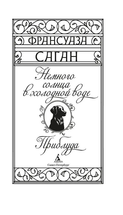 Книга Немного солнца в холодной воде. Приблуда (Франсуаза Саган) — 7