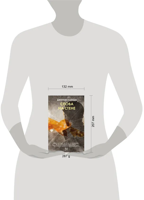 Книга Слова на стене : роман (Джулия Уолтон) — 4