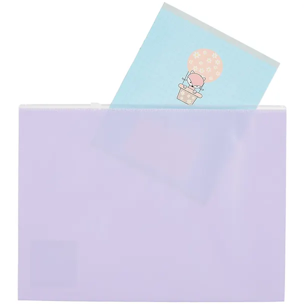 Папка на молнии А4 «Pastel», Erich Krause 253793 — 2