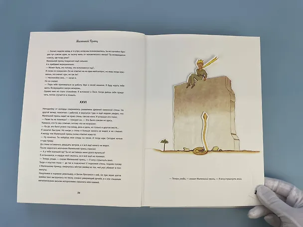 Книга Маленький принц (подарочный) (Антуан де Сент-Экзюпери) — 7