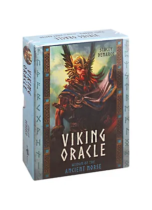 Книга Viking Oracle Cards. Wisdom of The Ancient Norse ()