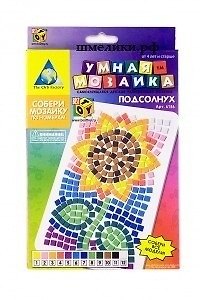 Набор для творчества, The Orb Factory, Умная мозаика, "Подсолнух",  700 деталей 2189951 — 1
