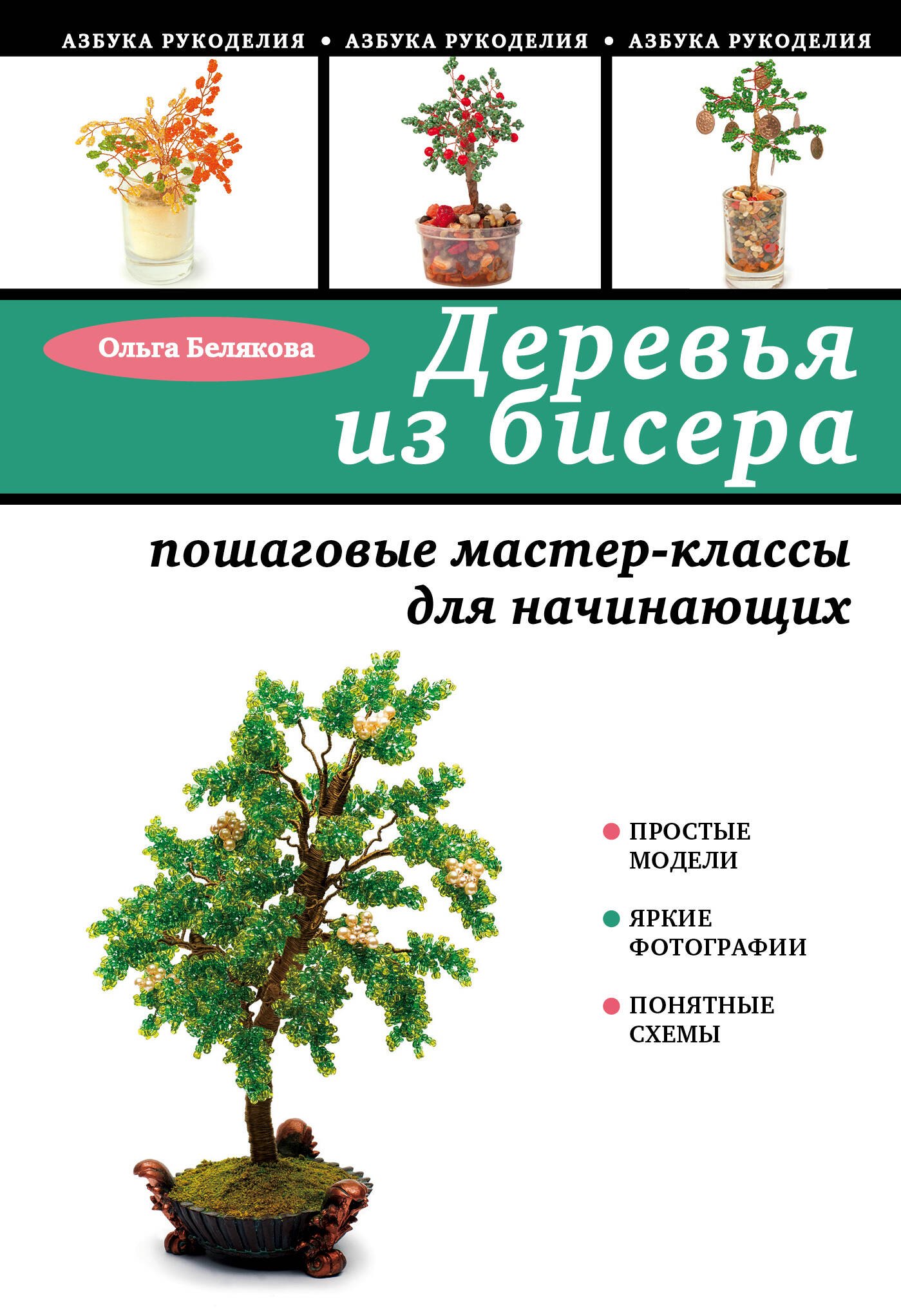 

Деревья из бисера: пошаговые мастер-классы для начинающих