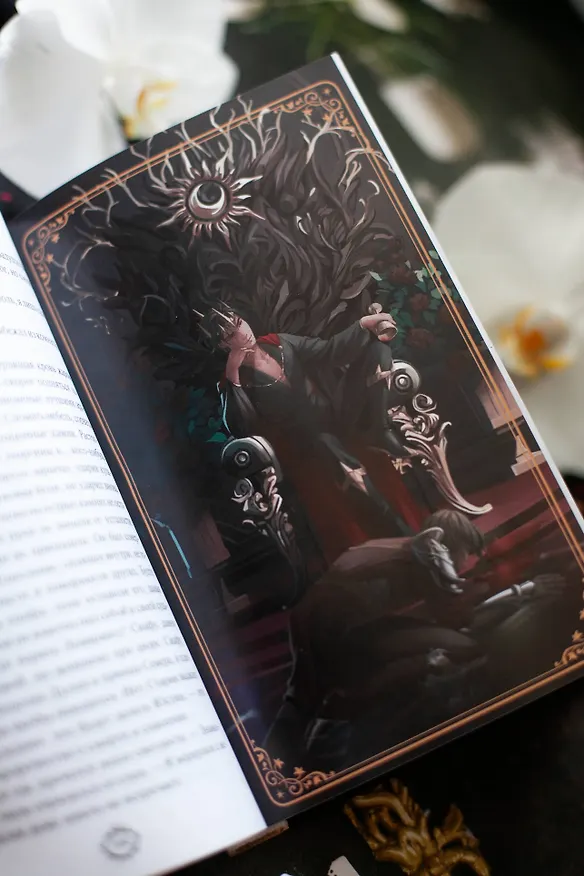 Книга Пророчество тьмы (Анви Рид) — 15