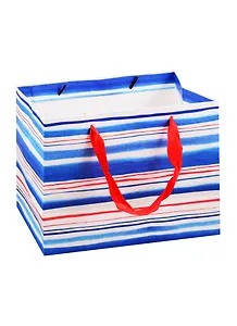 Пакет подарочный "Полосы", А5