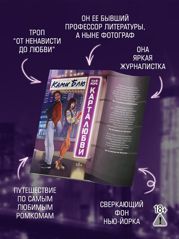 Книга Нью-Йорк. Карта любви (Ками Блю) — 6
