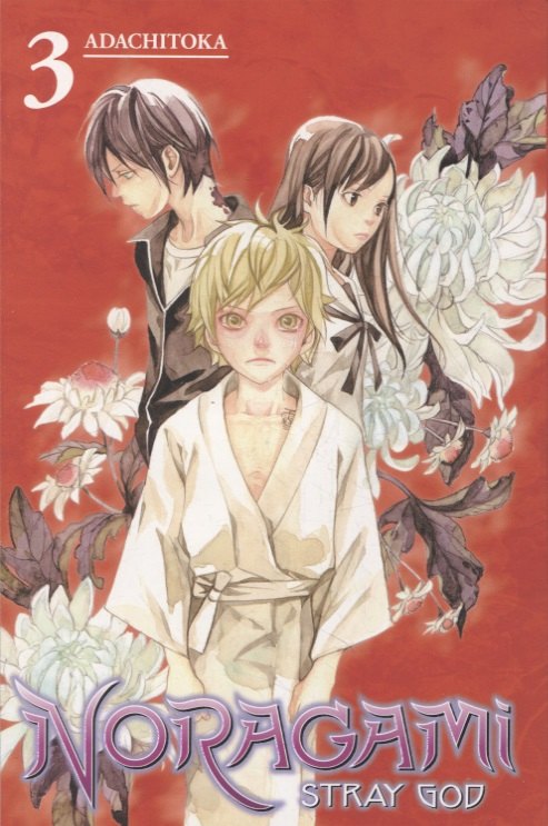 

Noragami: Stray God (на английском языке). Том 3 (Бездомный бог). Манга