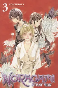 Noragami: Stray God (на английском языке). Том 3 (Бездомный бог). Манга