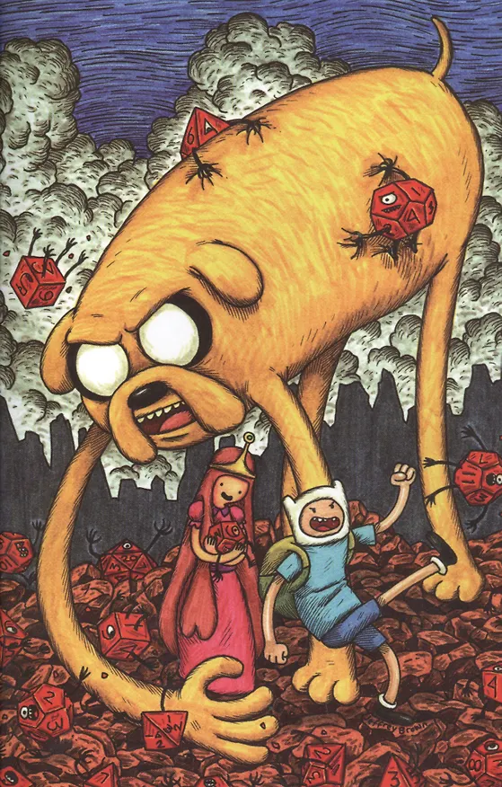 Время приключений / Adventure time. Часть 1. Обложка Б 2373221 — 16