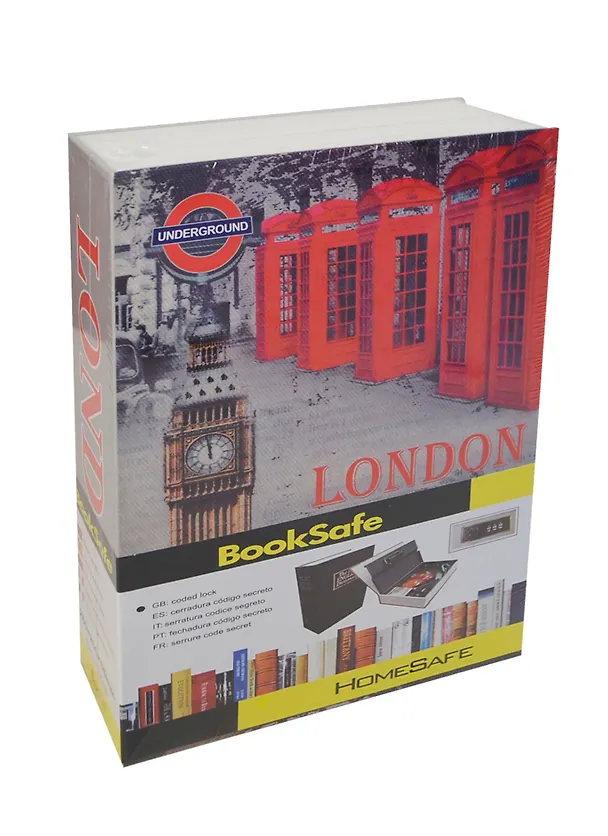 Шкатулка-книга с кодовым замком (26х20х5,5) (587316) 2399745 — 1
