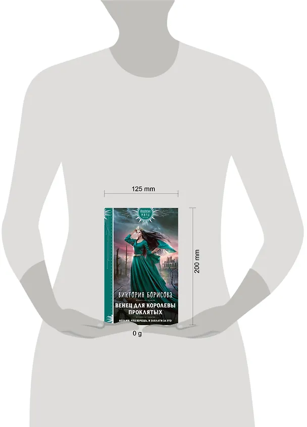 Книга Венец для королевы проклятых (Виктория Борисова) — 5