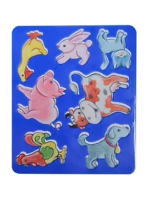 Трафарет, для рисования, Луч, Веселое подворье