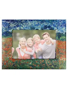 Фоторамка Маковое поле для фото 18*13см, 25*19см