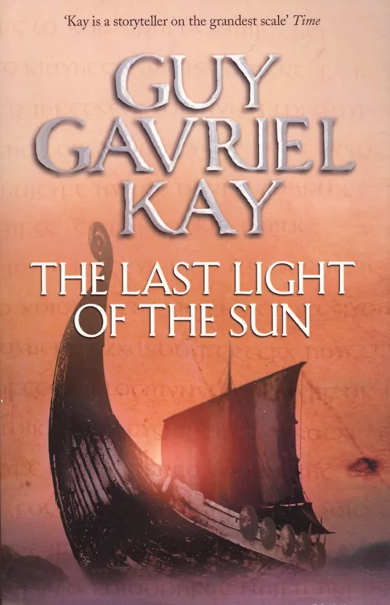Книга The Last Light of the Sun (м) Kay (Гай Кей) — 1