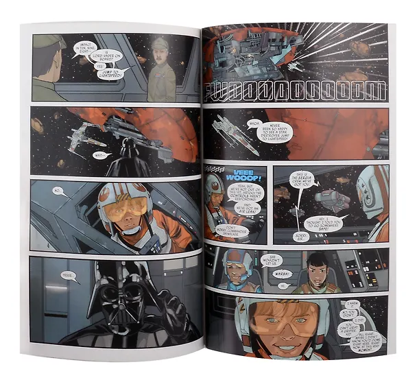 Книга Star Wars. Vol. 13. Rogues And Rebels (Грег Пак) — 3
