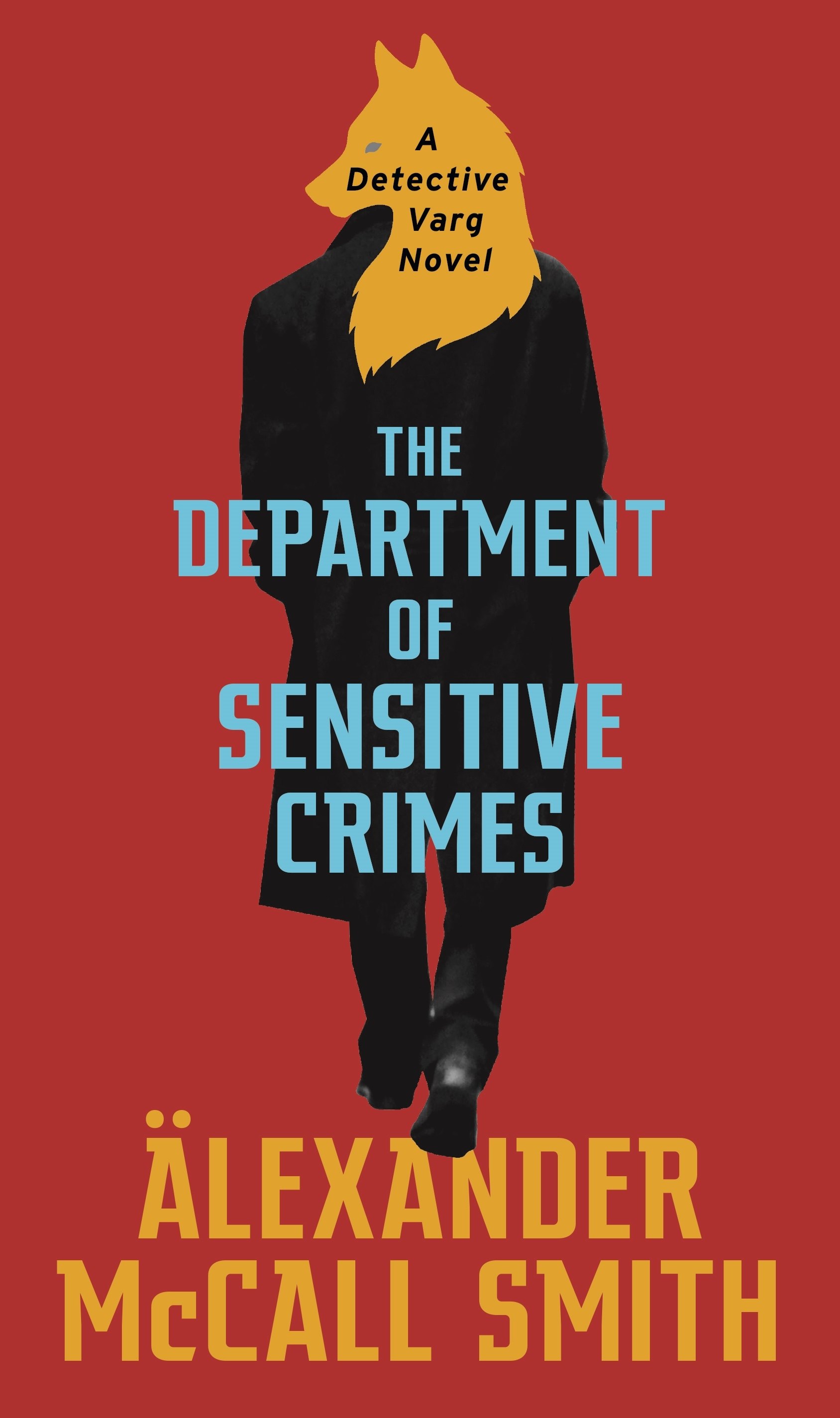 

The Department of Sensitive Crimes