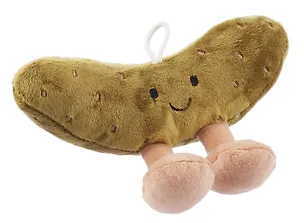 Мягкая игрушка Огурчик (22х7) (56.184) 3111201