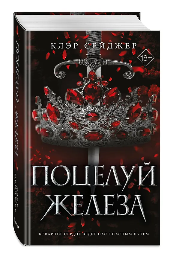 Книга Поцелуй железа (Клэр Сейджер) — 6