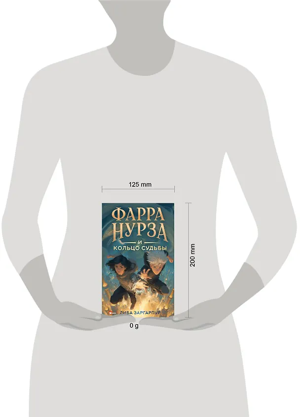 Книга Фарра Нурза и Кольцо судьбы (Диба Заргарпур) — 9