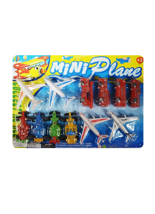 Набор игрушек «Техника Mini Plane» инерционная, 3 вида 2475932 — 1