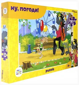 Пазл Maxi "Ну, погоди!", 24 элемента