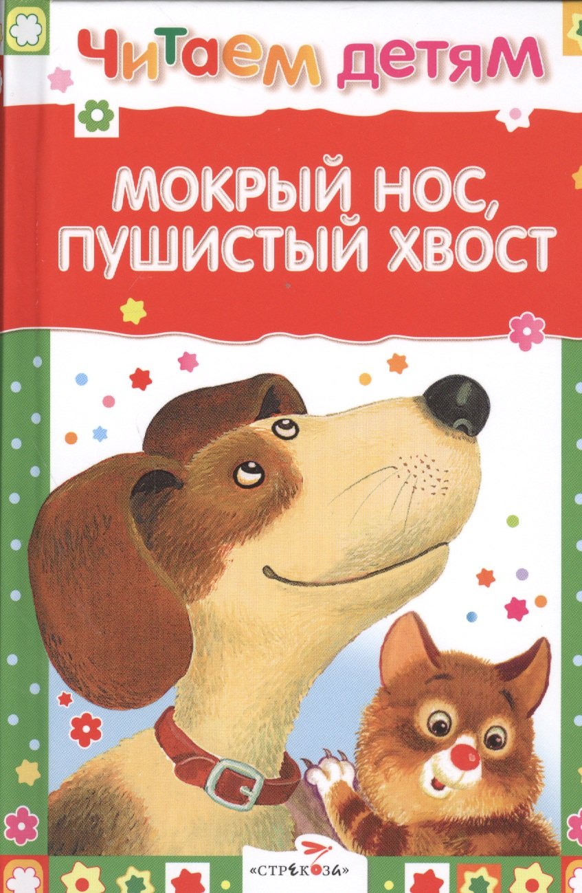 

Мокрый нос пушистый хвост