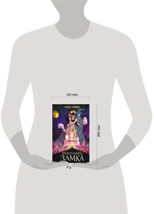 Книга Хранительница замка (#1) (Райан Гродин) — 5