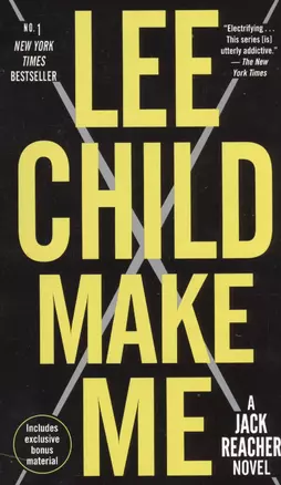 Make Me A Jack Reacher Novel (м) (NY TBest1) Child — 2533480 — 1