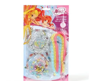 Набор для творчества Winx Сплети браслетик (MMB-MB100) (161254) (упаковка) (в ассорт.)