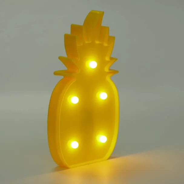Светильник LED Ананас (пластик) (25×15) (12-06630-Y021) 2693643 — 2