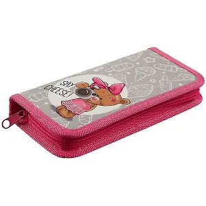 Школьный пенал «Мишка», 19 x 9 см