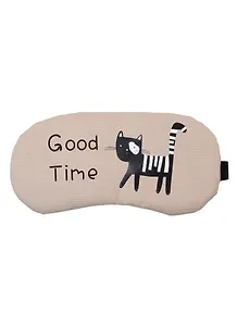 Маска для сна Забавный Котик (пакет)