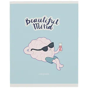 Тетрадь в клетку Listoff, Brainstorm, 48 листов, в ассортименте