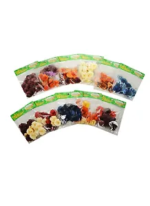 Декор Бегония ассорти мал. (00011847) (D=3см) (15шт в наборе) (в ассорт.) (упаковка)