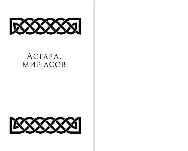 Книга Магнус Чейз и боги Асгарда. Девять из Девяти Миров (Рик Риордан) — 6