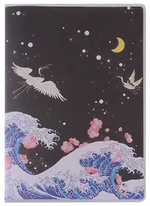 Тетрадь в клетку Asian nature, 60 листов, в ассортименте