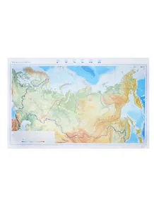 Карта Россия (1:9000000)