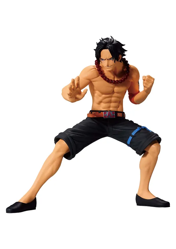 Фигурка аниме ONE PIECE BATTLE RECORD COLLECTION Портгас PORTGAS.D.ACE 13см 89312 3121853 — 3