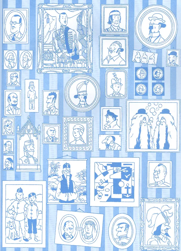 Книга Рейс 714 в Сидней (Эрже) — 6