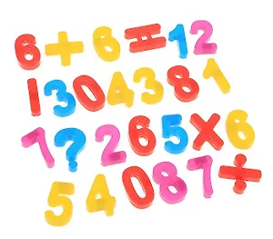 Цифры магнитные в пак. (480218) (упаковка)