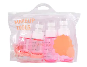 Travel набор бутылочек (розовые) (4шт) (12-250105-G4)