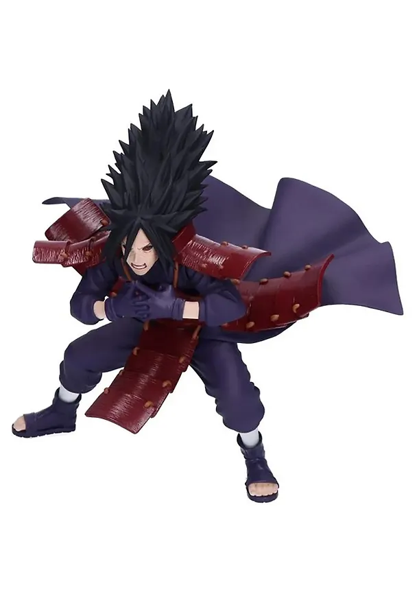 Фигурка аниме Наруто NARUTO SHIPPUDEN VIBRATION STARS Учиха Мадара Uchiha Madara 13см 88070 3121856 — 5