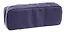 Пенал-косметичка "Private" темно-синий, 21х9х5 см — 2953975 — 2