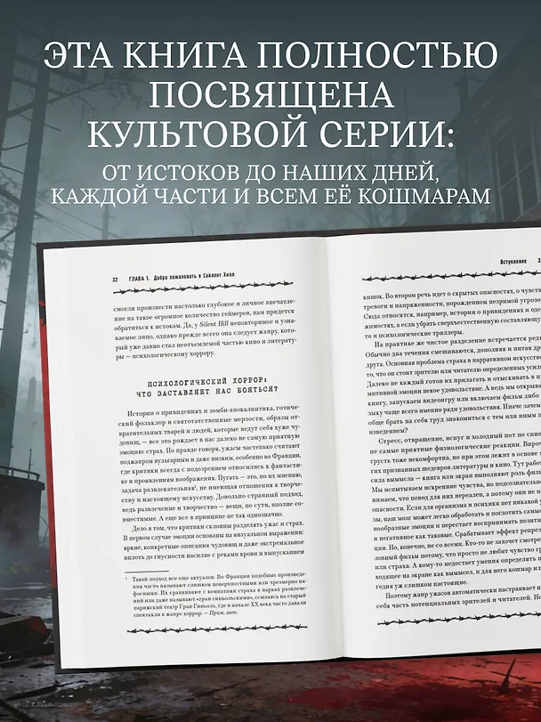 Книга Silent Hill. Тайны туманного города (Дамьен Мешери, Бруно Провецца) — 7