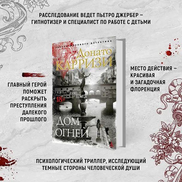 Книга Дом огней (Донато Карризи) — 6