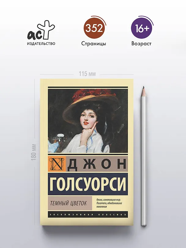 Книга Темный цветок (Джон Голсуорси) — 5