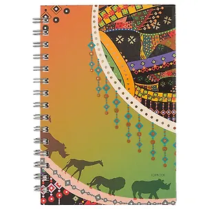 Тетрадь в клетку Listoff, "Графика. Африканские приключения", 120 листов 246441